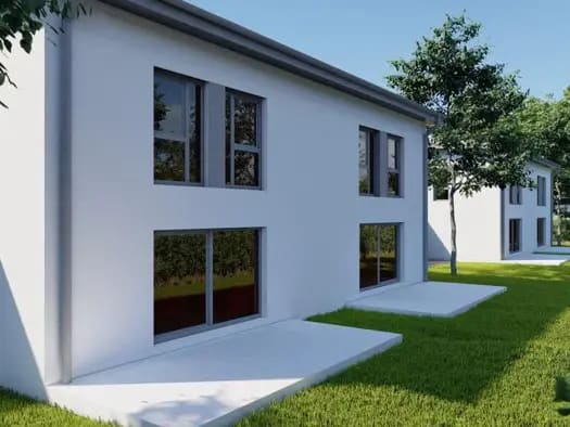 Immobilie in Werndorf - Doppelhaushälfte zum Kauf - Werndorf - 445.000 € - 4 Zimmer, 109,5 m², 371 m² Grundstück - Bild 0