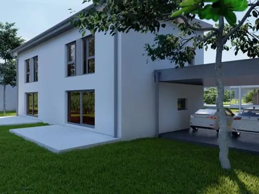 Immobilie in Werndorf - Doppelhaushälfte zum Kauf - Werndorf - 445.000 € - 4 Zimmer, 109,5 m², 371 m² Grundstück - Bild 1