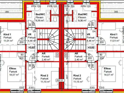 Immobilie in Werndorf - Doppelhaushälfte zum Kauf - Werndorf - 445.000 € - 4 Zimmer, 109,5 m², 371 m² Grundstück - Bild 2