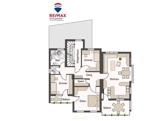 Immobilie in Weer - Terrassenwohnung zum Kauf - Weer - 420.000 € - 4 Zimmer, 99,9 m² - Bild 2
