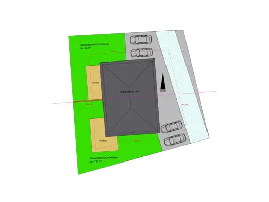 Immobilie in Fritzens - Doppelhaushälfte zum Kauf - Fritzens - 643.182 € - 5 Zimmer, 110 m², 336,5 m² Grundstück - Bild 2
