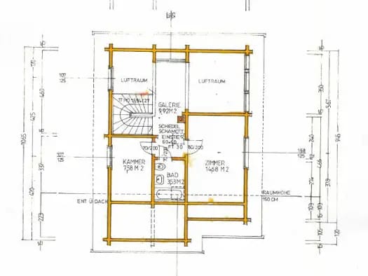 Immobilie in Kirchberg am Wechsel - Einfamilienhaus zum Kauf - Kirchberg am Wechsel - 299.000 € - 4 Zimmer, 98 m², 1.302 m² Grundstück - Bild 2