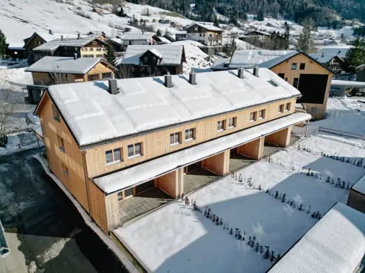 Immobilie in Au - Reihenmittelhaus zum Kauf - Erstbezug - Au - 737.000 € - 7 Zimmer, 139 m² - Bild 1