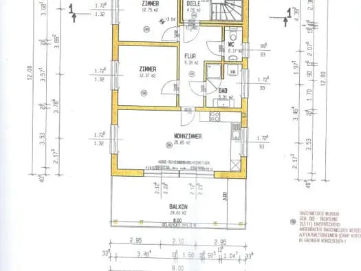Immobilie in Fraxern - Mehrfamilienhaus zum Kauf - Fraxern - 1.100.000 € - 9 Zimmer, 198 m², 719 m² Grundstück - Bild 2
