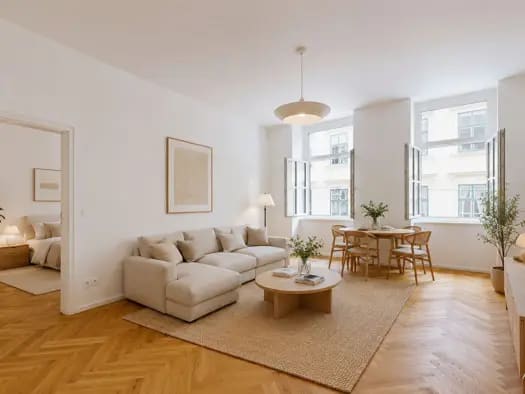 Immobilie in Neubau - Wohnung zum Kauf - Erstbezug - Neubau - 580.000 € - 2 Zimmer, 75 m², 1. Geschoss - Bild 0