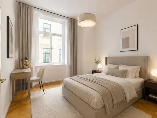 Immobilie in Neubau - Wohnung zum Kauf - Erstbezug - Neubau - 580.000 € - 2 Zimmer, 75 m², 1. Geschoss - Bild 1