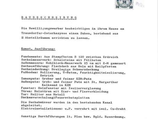 Immobilie in Trausdorf an der Wulka - Haus zum Kauf - Trausdorf an der Wulka - 89.000 € - 2,5 Zimmer, 77,5 m², 604 m² Grundstück - Bild 2
