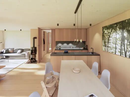 Immobilie in Langen bei Bregenz - Haus zum Kauf - Erstbezug - Langen bei Bregenz - 879.000 € - 6 Zimmer, 145 m² - Bild 1