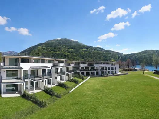 Immobilie in Radenthein - Wohnung zum Kauf - Erstbezug - Radenthein - 587.100 € - 2 Zimmer, 51,4 m², 1. Geschoss - Bild 0