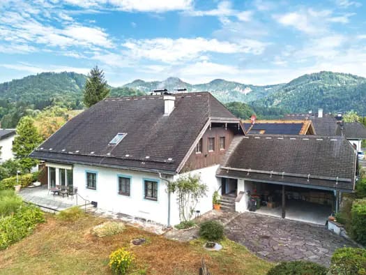 Immobilie in Sankt Gilgen - Haus zum Kauf - Sankt Gilgen - 1.150.000 € - 6 Zimmer, 187 m², 883 m² Grundstück, frei ab 01.11.2026 - Bild 0