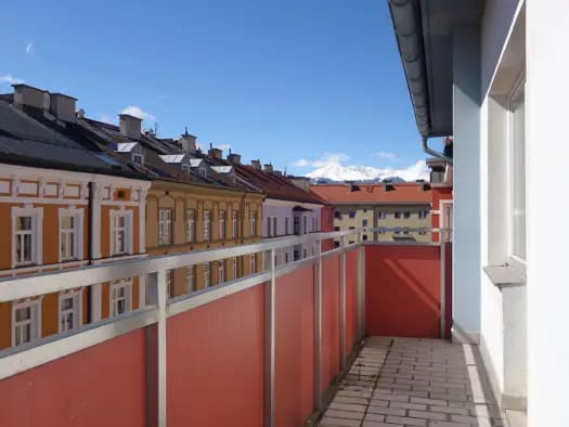 Immobilie in Wilten - Wohnung zum Kauf - Innsbruck - 405.000 € - 5 Zimmer, 102 m², 4. Geschoss - Bild 0