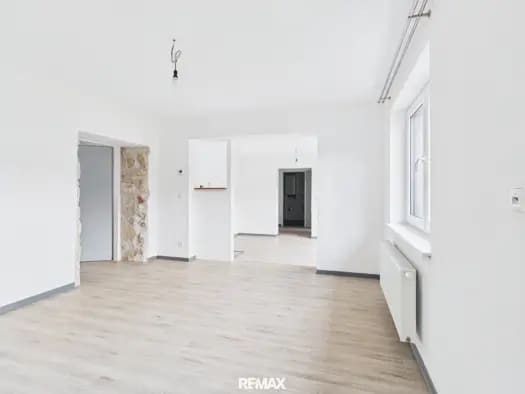 Immobilie in Mannersdorf am Leithagebirge - Einfamilienhaus zum Kauf - Mannersdorf am Leithagebirge - 269.000 € - 4 Zimmer, 132 m², 448 m² Grundstück - Bild 1