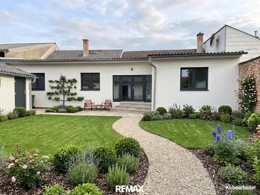 Immobilie in Mannersdorf am Leithagebirge - Einfamilienhaus zum Kauf - Mannersdorf am Leithagebirge - 269.000 € - 4 Zimmer, 132 m², 448 m² Grundstück - Bild 2