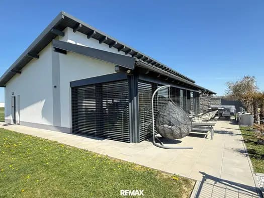 Immobilie in Litzelsdorf - Einfamilienhaus zum Kauf - Litzelsdorf - 429.000 € - 4 Zimmer, 138 m², 691 m² Grundstück - Bild 1