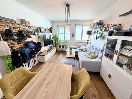 Immobilie in Pyhra - Wohnung zum Kauf - Pyhra - 129.000 € - 2 Zimmer, 50,9 m², 1. Geschoss - Bild 0