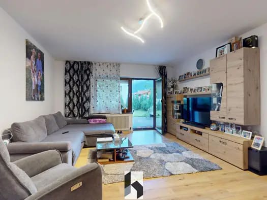 Immobilie in Umhausen - Wohnung zum Kauf - Umhausen - 298.000 € - 3 Zimmer, 89,6 m², EG - Bild 1
