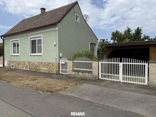 Immobilie in Nickelsdorf - Einfamilienhaus zum Kauf - Nickelsdorf - 199.999 € - 2 Zimmer, 81,3 m², 742 m² Grundstück - Bild 0