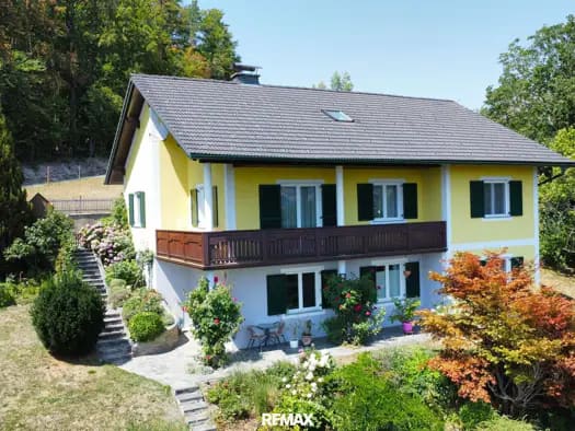 Immobilie in Pöllau - Mehrfamilienhaus zum Kauf - Pöllau - 490.000 € - 5 Zimmer, 233 m², 1.643 m² Grundstück - Bild 1