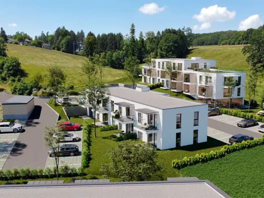 Immobilie in Thalheim bei Wels - Wohnung zum Kauf - Thalheim bei Wels - 236.565 € - 2 Zimmer, 52,6 m², 1. Geschoss - Bild 0