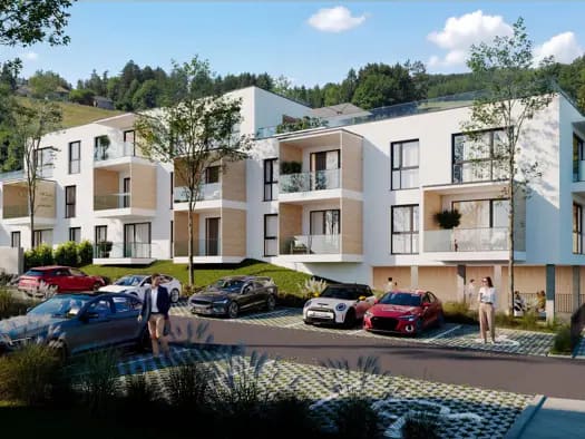 Immobilie in Thalheim bei Wels - Wohnung zum Kauf - Thalheim bei Wels - 291.412 € - 3 Zimmer, 66,2 m², 1. Geschoss - Bild 0