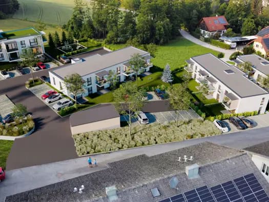 Immobilie in Thalheim bei Wels - Wohnung zum Kauf - Thalheim bei Wels - 291.412 € - 3 Zimmer, 66,2 m², 1. Geschoss - Bild 1