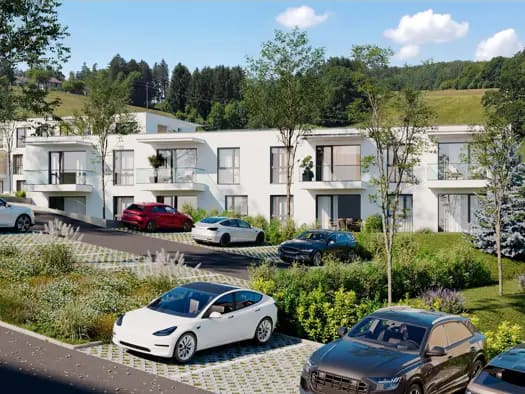 Immobilie in Thalheim bei Wels - Wohnung zum Kauf - Thalheim bei Wels - 212.750 € - 2 Zimmer, 46,3 m², 1. Geschoss - Bild 1