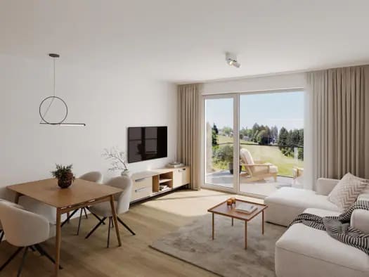 Immobilie in Thalheim bei Wels - Wohnung zum Kauf - Thalheim bei Wels - 212.750 € - 2 Zimmer, 46,3 m², 1. Geschoss - Bild 2