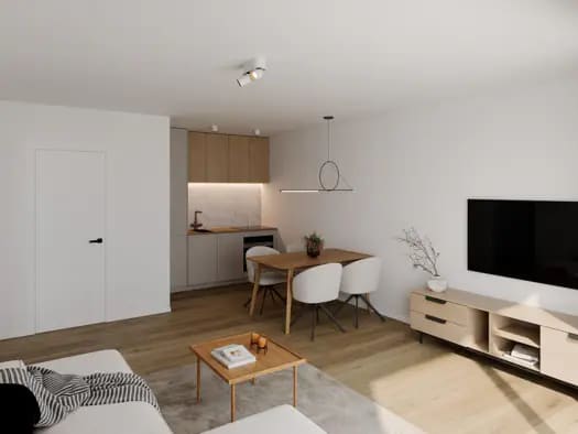 Immobilie in Thalheim bei Wels - Wohnung zum Kauf - Thalheim bei Wels - 272.712 € - 2 Zimmer, 62 m², 1. Geschoss - Bild 0