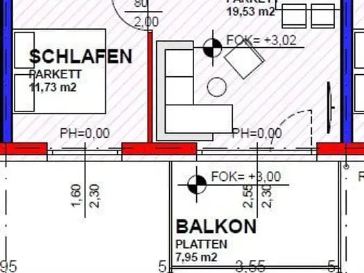 Immobilie in Thalheim bei Wels - Wohnung zum Kauf - Thalheim bei Wels - 272.712 € - 2 Zimmer, 62 m², 1. Geschoss - Bild 2