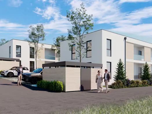 Immobilie in Thalheim bei Wels - Wohnung zum Kauf - Thalheim bei Wels - 309.924 € - 3 Zimmer, 72,7 m², EG - Bild 0