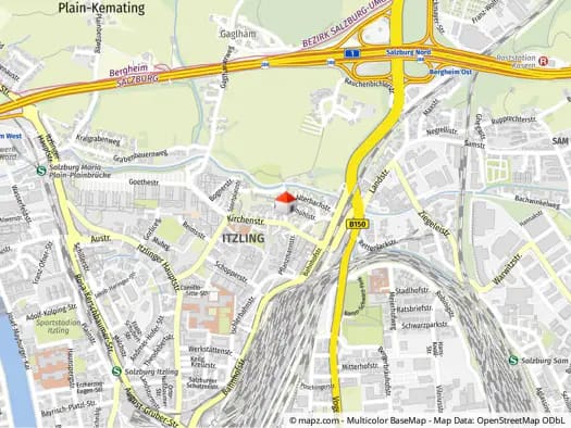 Immobilie in Itzling - Wohnung zum Kauf - Salzburg - 375.000 € - 3 Zimmer, 82,5 m², 1. Geschoss - Bild 2