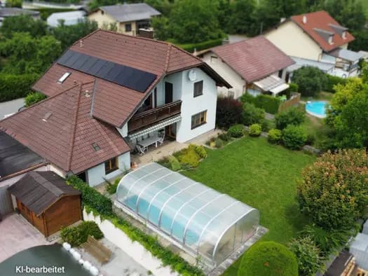 Immobilie in Sollenau - Haus zum Kauf - Sollenau - 495.000 € - 6 Zimmer, 161 m², 600 m² Grundstück - Bild 0