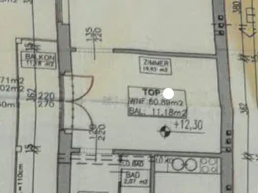 Immobilie in Neubau - Wohnung zum Kauf - Neubau - 429.000 € - 2 Zimmer, 60,3 m², 3. Geschoss - Bild 2