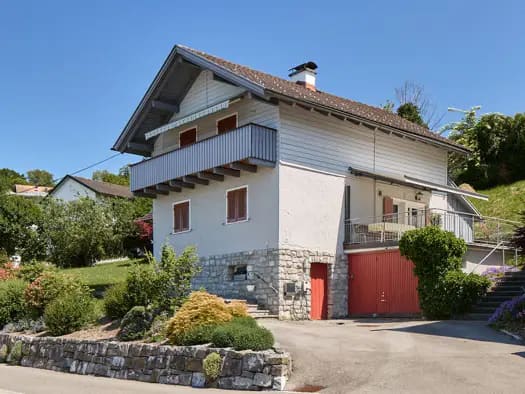 Immobilie in Röthis - Einfamilienhaus zum Kauf - Röthis - 815.000 € - 7 Zimmer, 148 m², 952 m² Grundstück - Bild 0