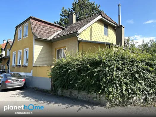 Immobilie in Amstetten - Herrenhaus zum Kauf - Amstetten - 359.000 € - 8 Zimmer, 185,2 m², 781 m² Grundstück - Bild 1