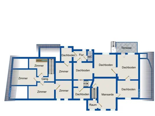 Immobilie in Amstetten - Herrenhaus zum Kauf - Amstetten - 359.000 € - 8 Zimmer, 185,2 m², 781 m² Grundstück - Bild 2