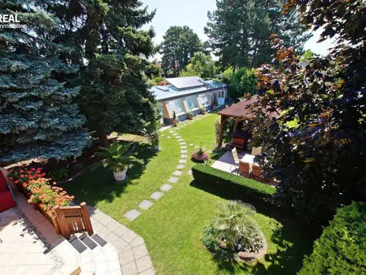 Immobilie in Schönkirchen-Reyersdorf - Haus zum Kauf - Schönkirchen-Reyersdorf - 620.000 € - 4,5 Zimmer, 150 m², 1.532 m² Grundstück - Bild 0