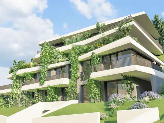 Immobilie in Aldrans - Wohnung zum Kauf - Erstbezug - Aldrans - 289.500 € - 1 Zimmer, 40,3 m², 1. Geschoss - Bild 2