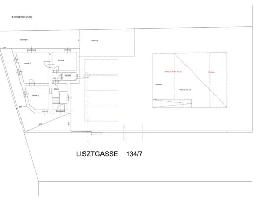 Immobilie in Liebenau - Mehrfamilienhaus zum Kauf - Graz - 439.000 € - 4 Zimmer, 140 m², 662 m² Grundstück - Bild 1