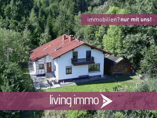 Immobilie in Freinberg - Einfamilienhaus zum Kauf - Freinberg - 275.000 € - 6 Zimmer, 120,8 m², 1.420 m² Grundstück - Bild 0
