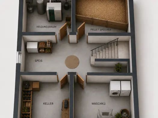 Immobilie in Freinberg - Einfamilienhaus zum Kauf - Freinberg - 275.000 € - 6 Zimmer, 120,8 m², 1.420 m² Grundstück - Bild 2