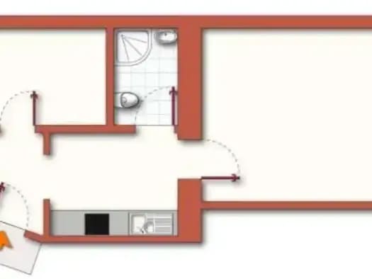 Immobilie in Simmering - Wohnung zum Kauf - Simmering - 189.000 € - 2 Zimmer, 45 m², 2. Geschoss - Bild 2