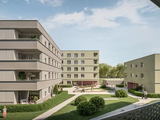 Immobilie in Gunskirchen - Wohnung zum Kauf - Erstbezug - Gunskirchen - 420.400 € - 4 Zimmer, 90,6 m² - Bild 2