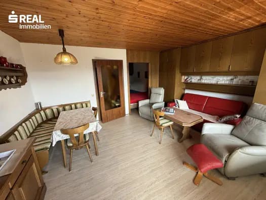 Immobilie in Mühlbach am Hochkönig - Wohnung zum Kauf - Mühlbach am Hochkönig - 150.000 € - 1 Zimmer, 39,1 m², 5. Geschoss - Bild 1