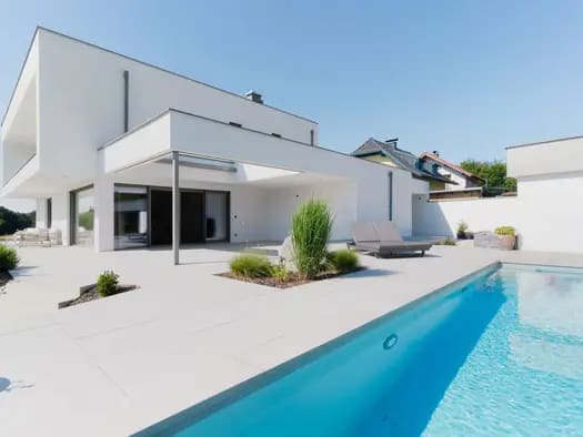 Immobilie in St. Pantaleon - Villa zum Kauf - St. Pantaleon - 1.180.000 € - 8 Zimmer, 213,9 m², 2.427 m² Grundstück - Bild 0