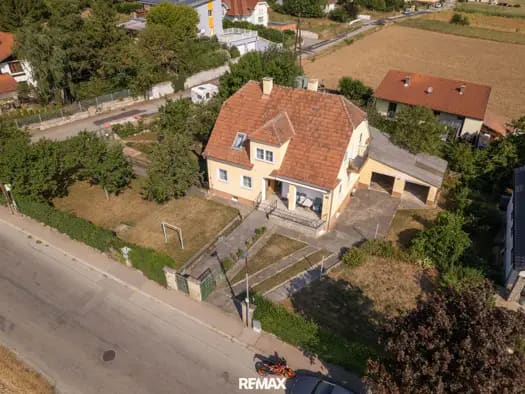 Immobilie in Herzogenburg - Einfamilienhaus zum Kauf - Herzogenburg - 378.000 € - 7 Zimmer, 155 m², 1.216 m² Grundstück - Bild 0