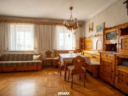 Immobilie in Herzogenburg - Einfamilienhaus zum Kauf - Herzogenburg - 378.000 € - 7 Zimmer, 155 m², 1.216 m² Grundstück - Bild 1