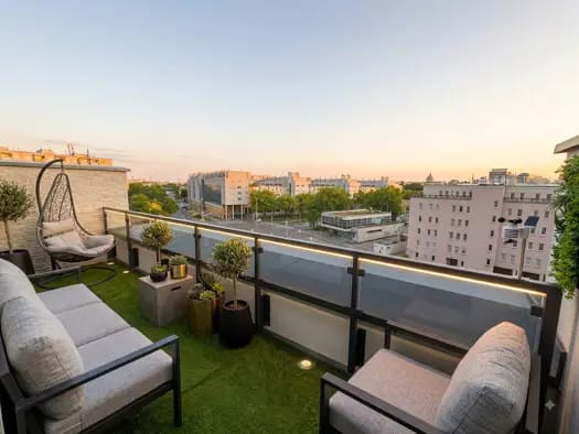 Immobilie in Simmering - Wohnung zum Kauf - Simmering - 449.000 € - 3 Zimmer, 84,7 m², 5. Geschoss - Bild 1