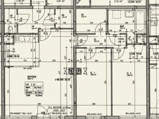 Immobilie in Simmering - Wohnung zum Kauf - Simmering - 449.000 € - 3 Zimmer, 84,7 m², 5. Geschoss - Bild 2