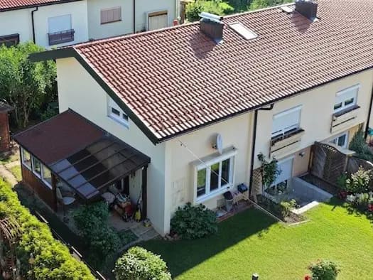 Immobilie in Elixhausen - Doppelhaushälfte zum Kauf - Elixhausen - 639.000 € - 4 Zimmer, 109 m², 303 m² Grundstück - Bild 0